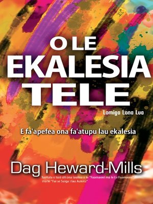 cover image of O le Ekalesia Tele